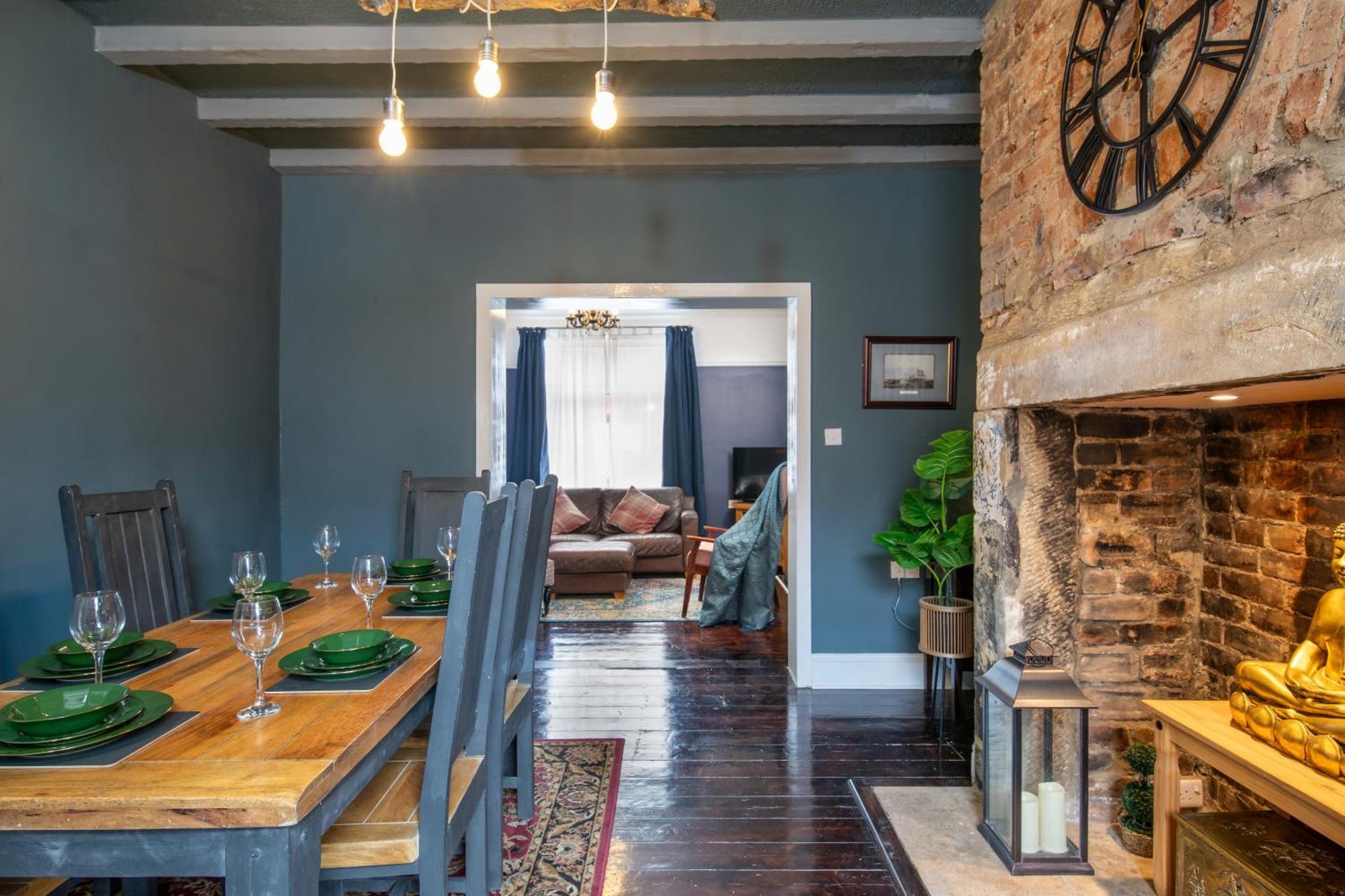 스탠리 Characterful Terrace Retreat In County Durham - Sleeps 6 아파트 외부 사진